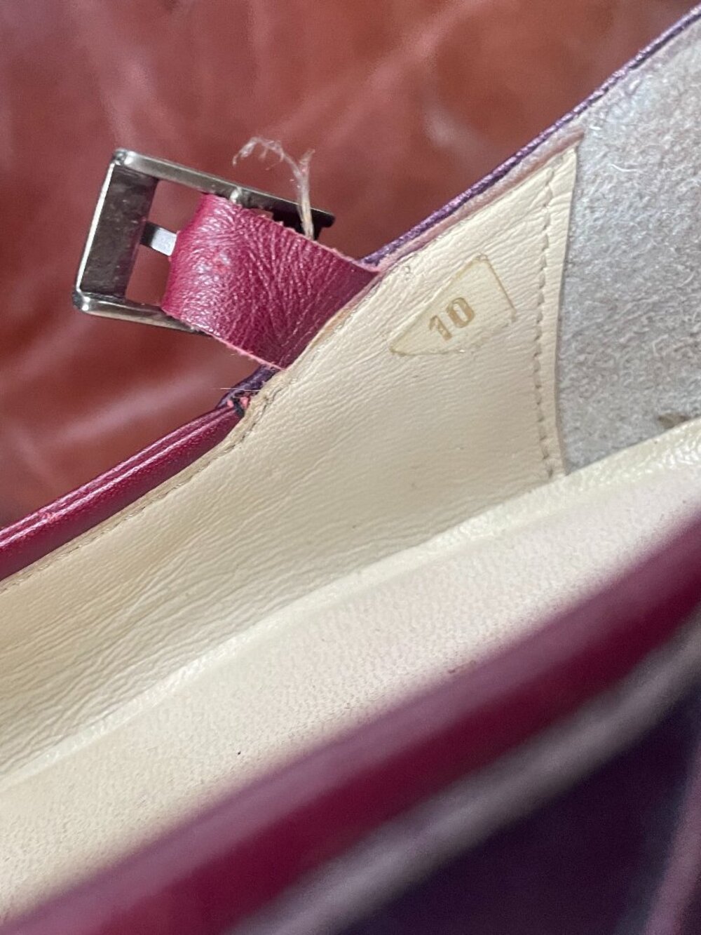 John Fluevog - Mary Janes 8.5/9 - Picture 8 of 12